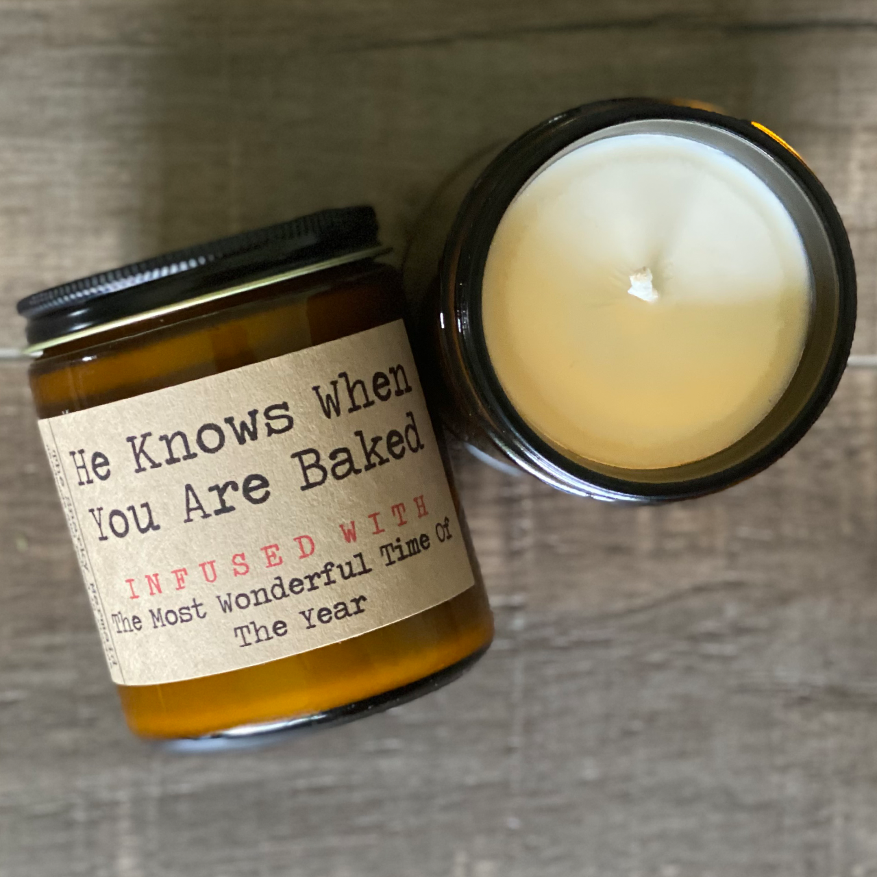 He Knows When You Are Baked image 0