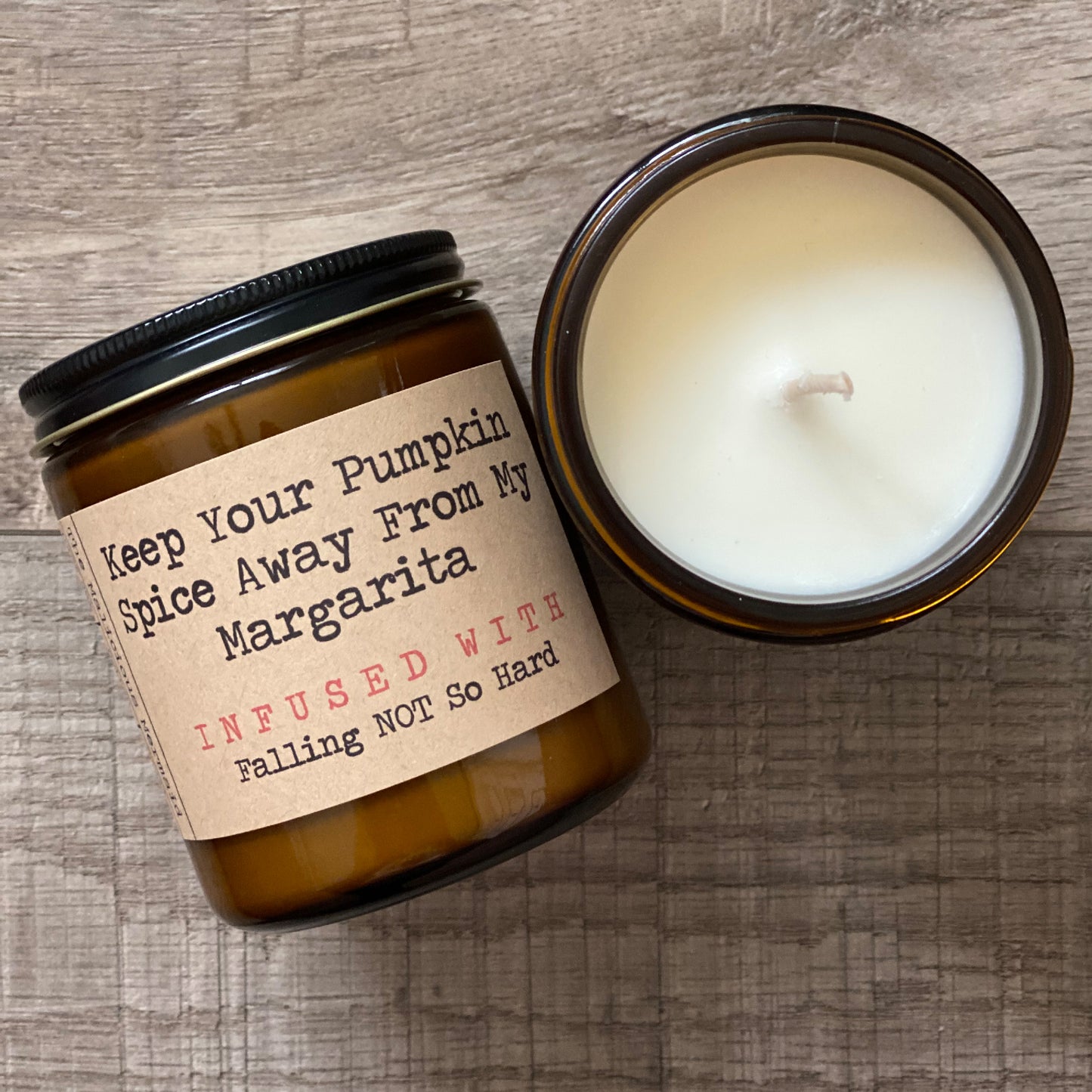 Keep Your Pumpkin Spice Away From My Margarita image 0