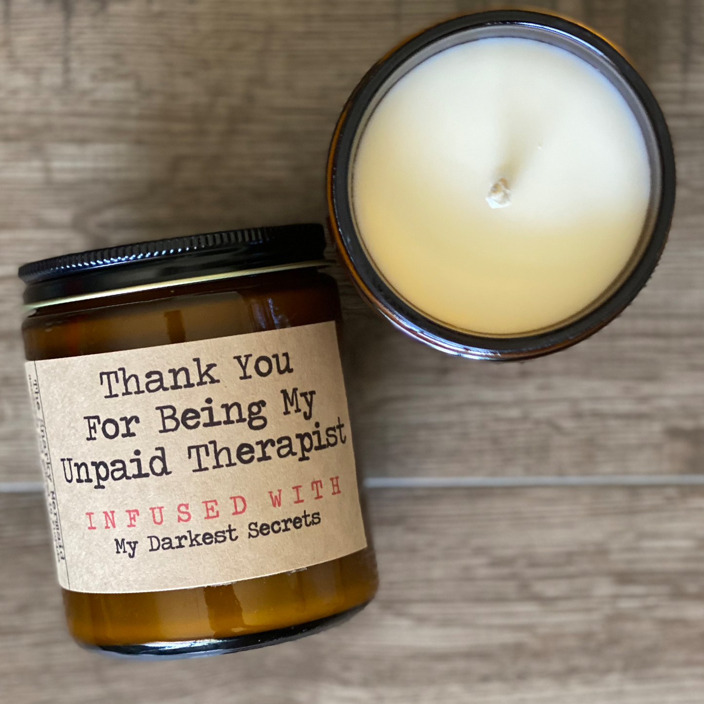 Thank You For Being My Unpaid Therapist image 0