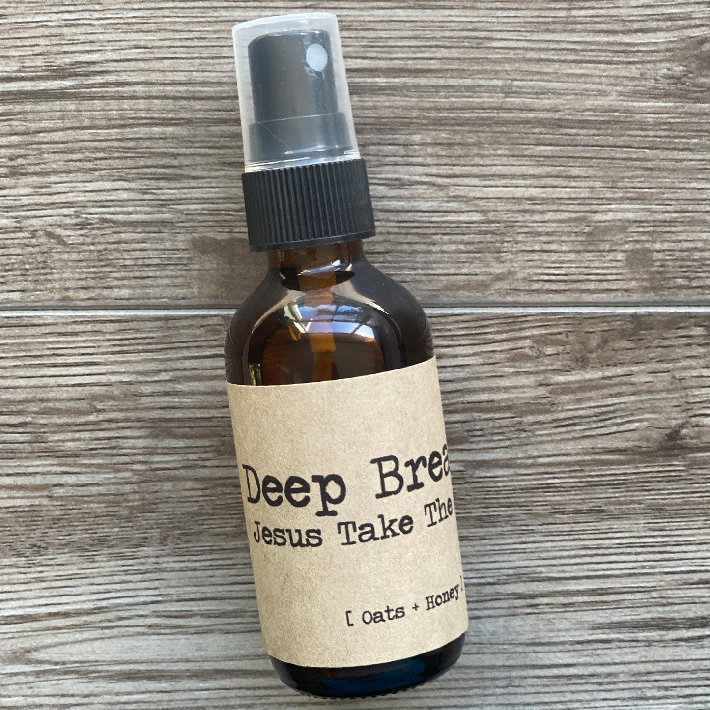 Deep Breaths ... Jesus Take The Wheel Car Spray image 0