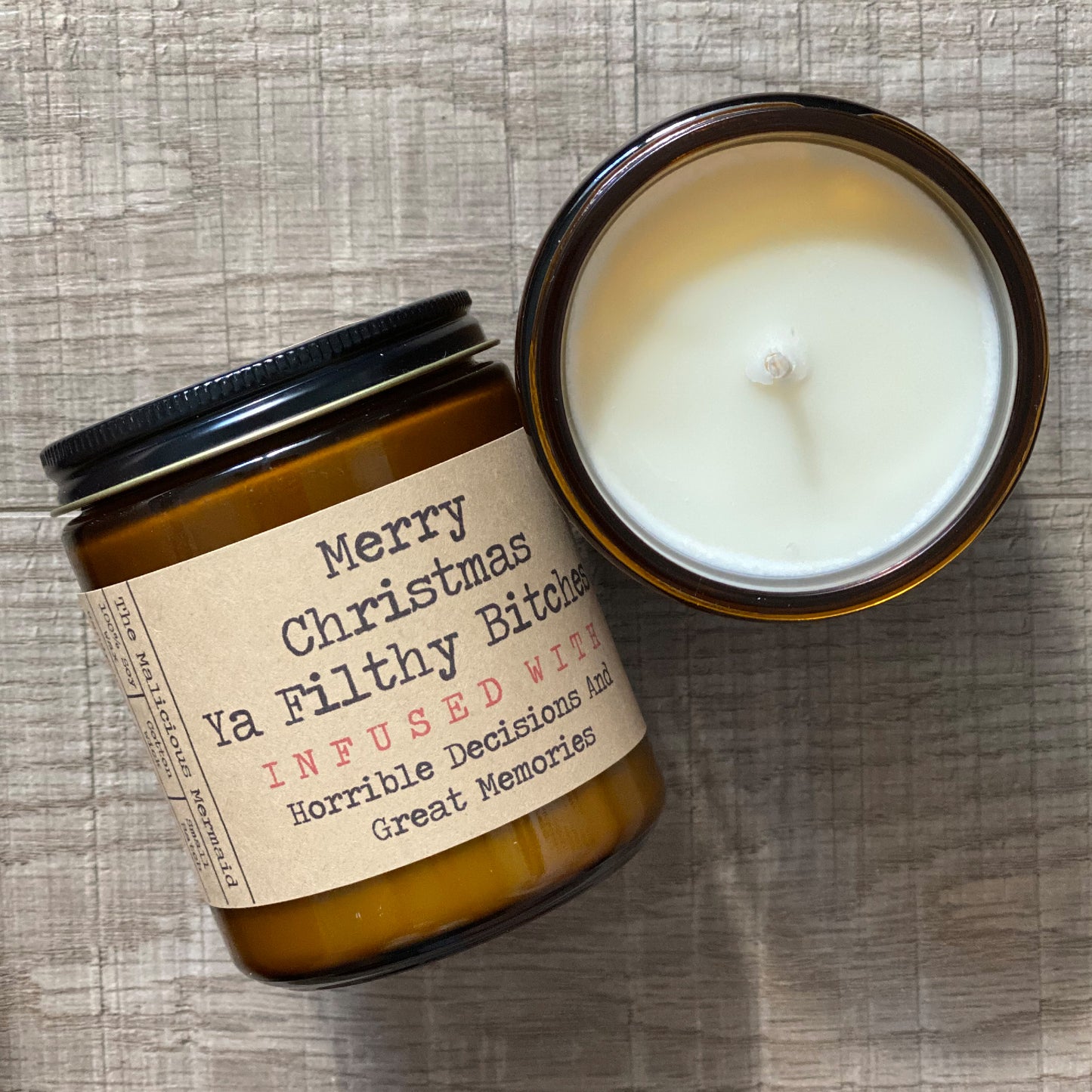 Merry Christmas Ya Filthy Bitches image 0