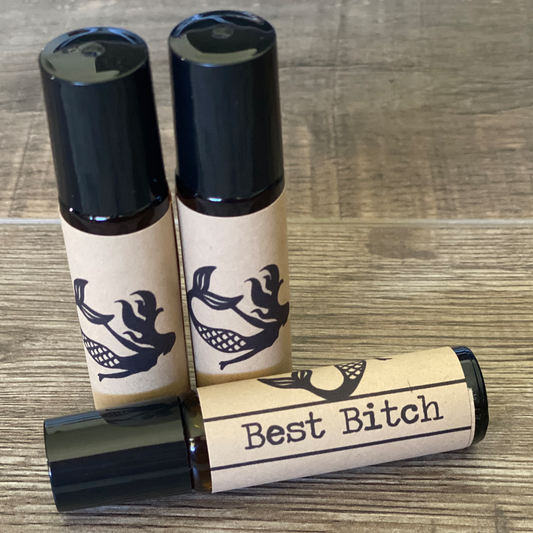 Best Bitch Fragrance Roller image 0