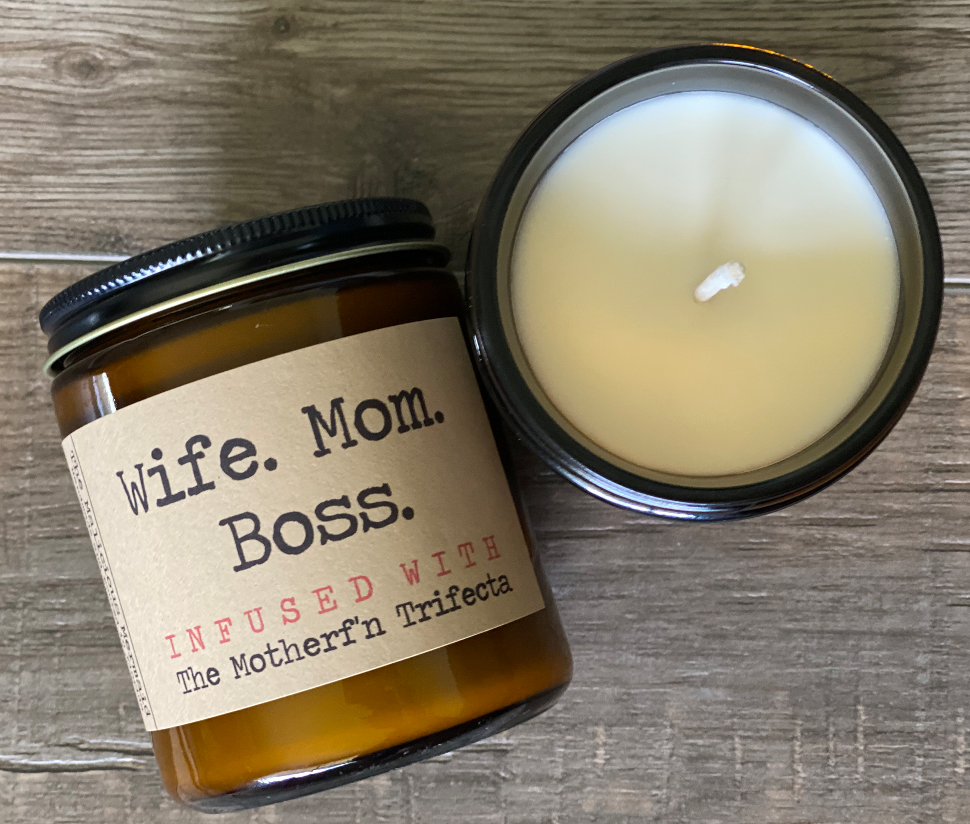 Wife. Mom. Boss. image 0