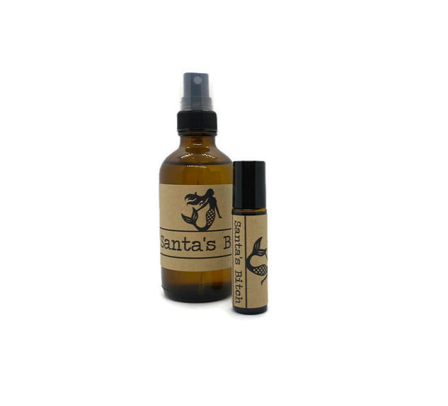 Santa's Bitch Fragrance Roller image 1