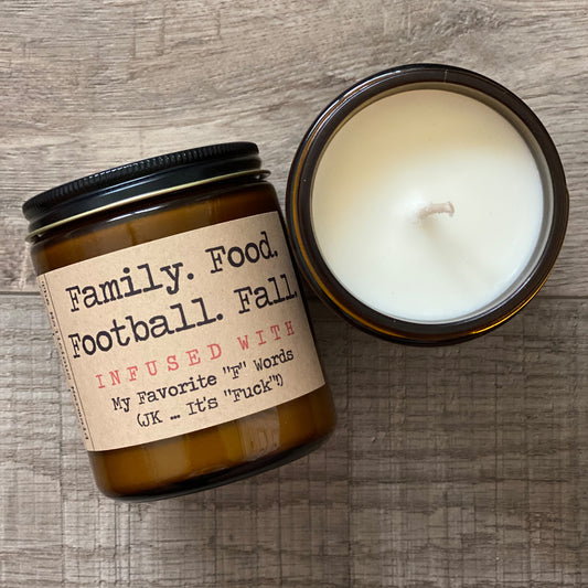 Family. Food. Football. Fall. image 0