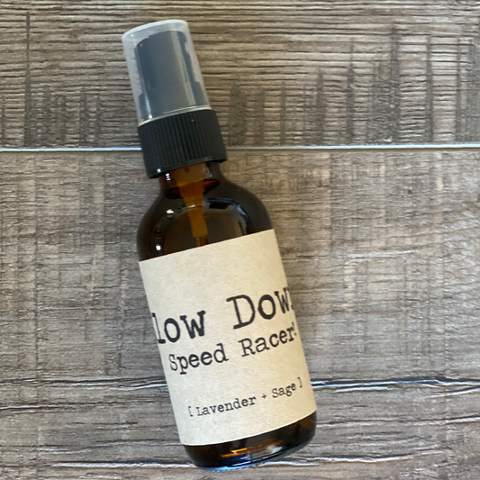 Slow Down! Speed Racer! Car Spray image 0