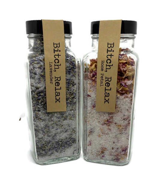 Bitch, Relax Bath Salts image 0