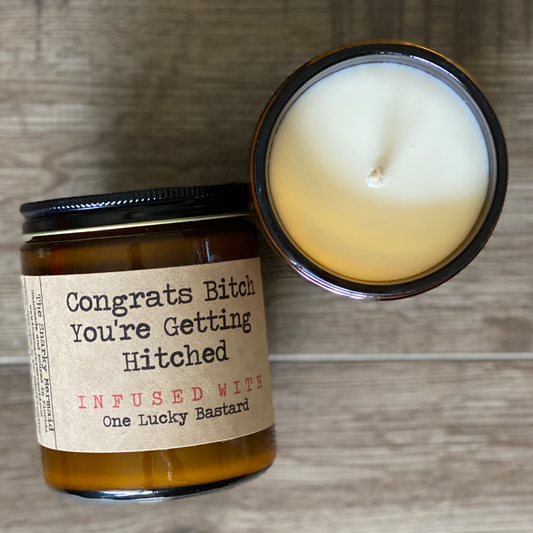 Congrats Bitch, You're Getting Hitched image 0
