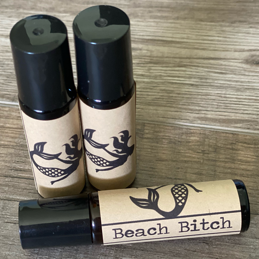 Beach Bitch Fragrance Roller image 0