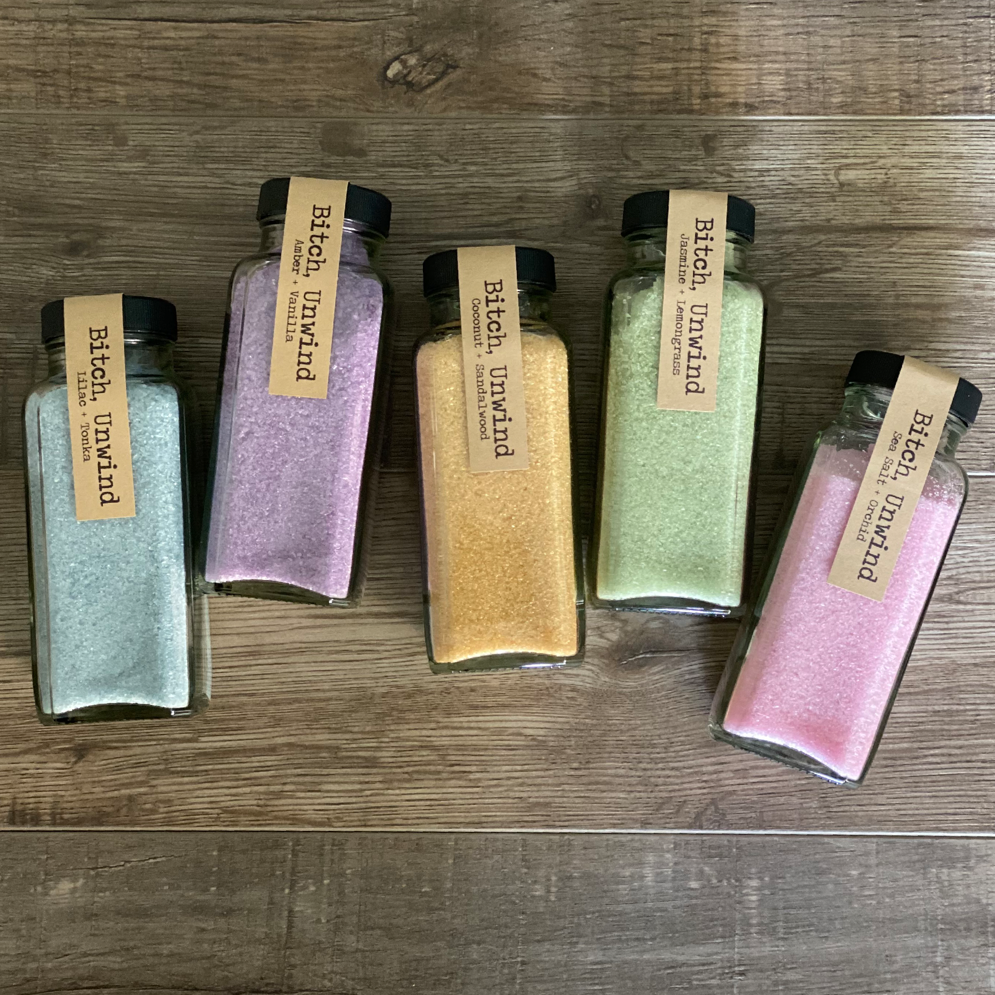 Bitch, Unwind Bath Salt image 0