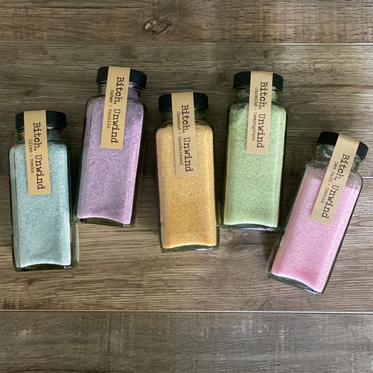 Bitch, Unwind Bath Salt image 0