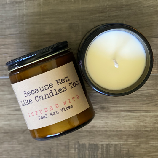 Because Men Like Candles Too image 0