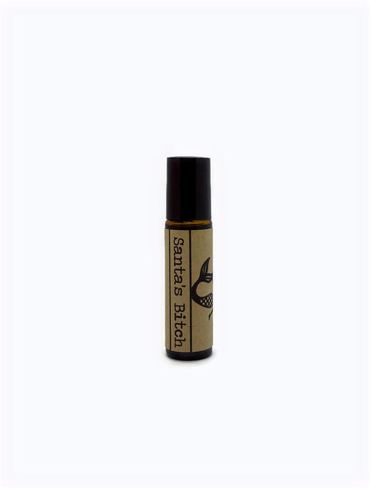 Santa's Bitch Fragrance Roller image 0
