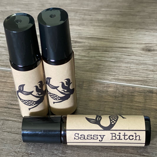 Sassy Bitch Fragrance Roller image 0