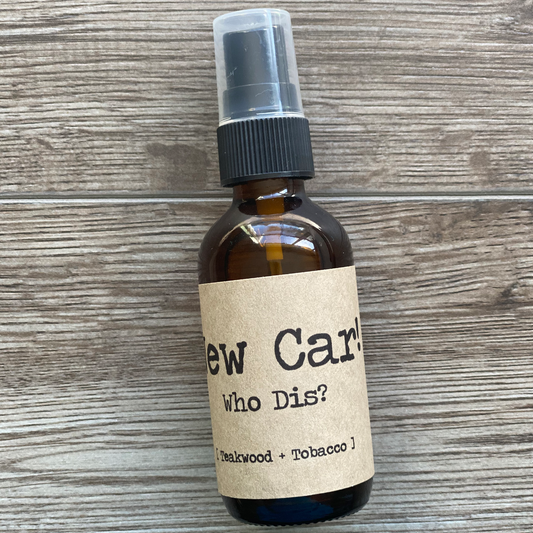 New Car! Who Dis? Car Spray image 0