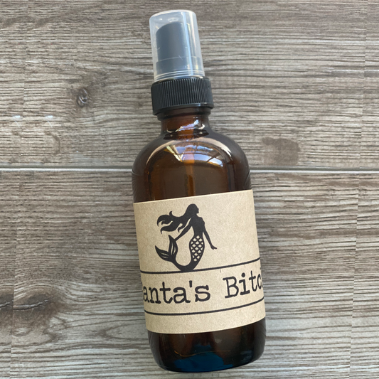 Santa's Bitch Body Spray image 0