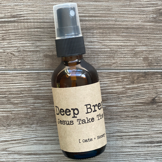 Deep Breaths ... Jesus Take The Wheel Car Spray image 0