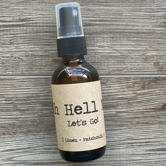 Oh Hell No! Let's Go! Car Spray image 0