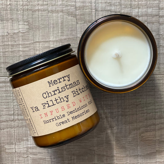 Merry Christmas Ya Filthy Bitches image 0